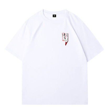 G007   Men's and women's summer short-sleeved T-shirt clothes