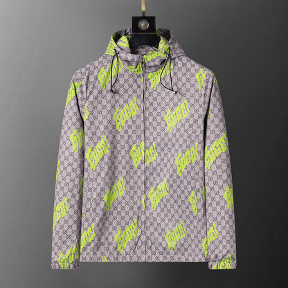 GUC087 New autumn trench coat, outerwear, clothing