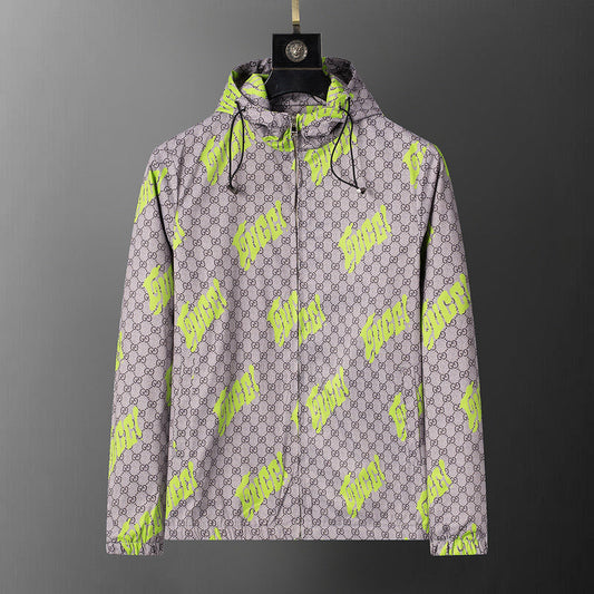 GUC087 New autumn trench coat, outerwear, clothing