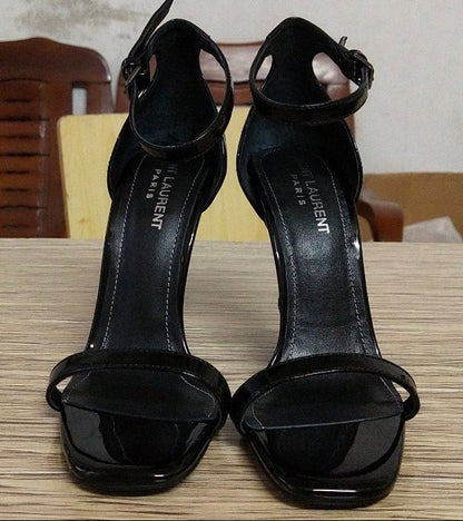 OYS9 Classic 10.5CM High heels size 35-41 size for women leather shoes Box