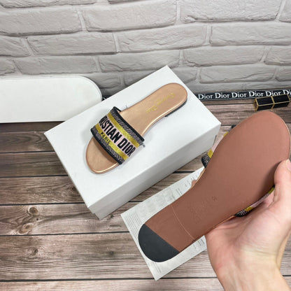 MJDS13 shoes women 35-42 slippers with all packaging