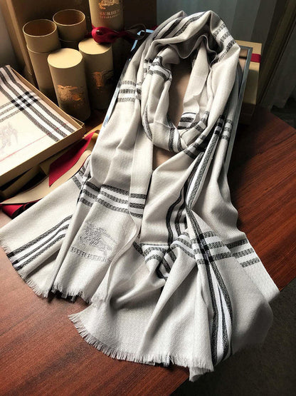 BSC2 velvet blend 70-220CM Scarf Can choose with box