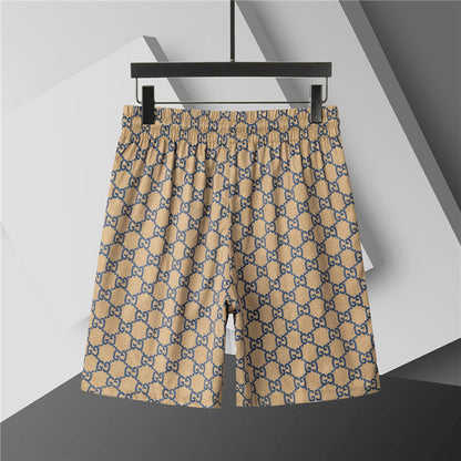 GUC008  New Men's Summer Swimming Pants, Beach Pants, Clothing