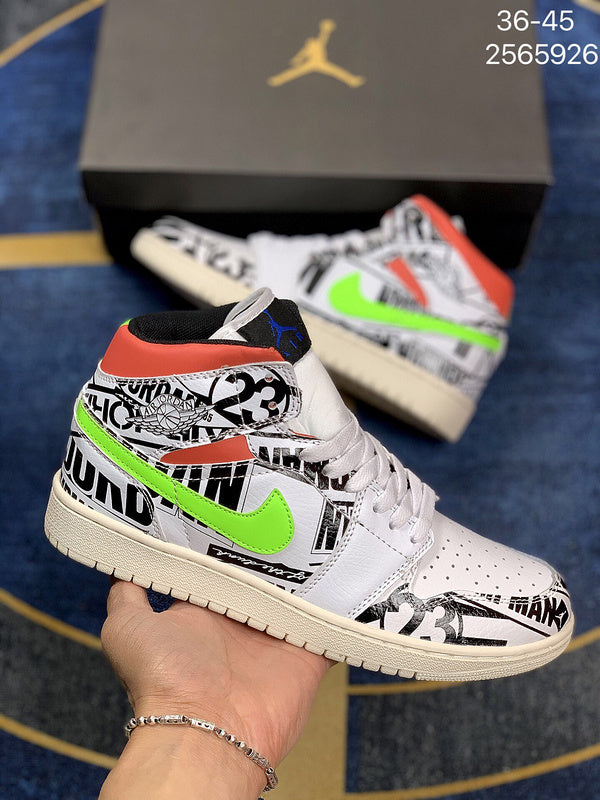 AJS18 men and women sneakers high quality with box