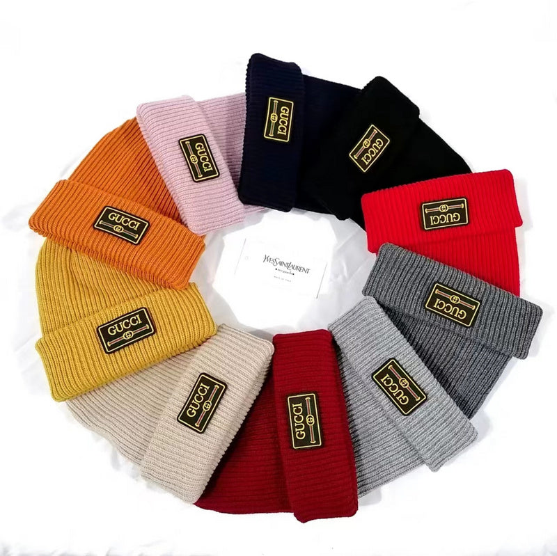 PGCH1  Women's thick striped knitted hat