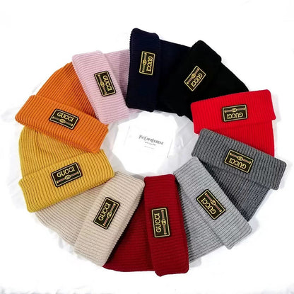 PGCH1  Women's thick striped knitted hat