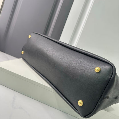 LMP12 Leather Bag 44-22.5-14.5CM Handbag
