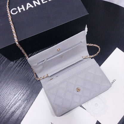 XCP016 Bag leather 19-13-4CM Bag Gold