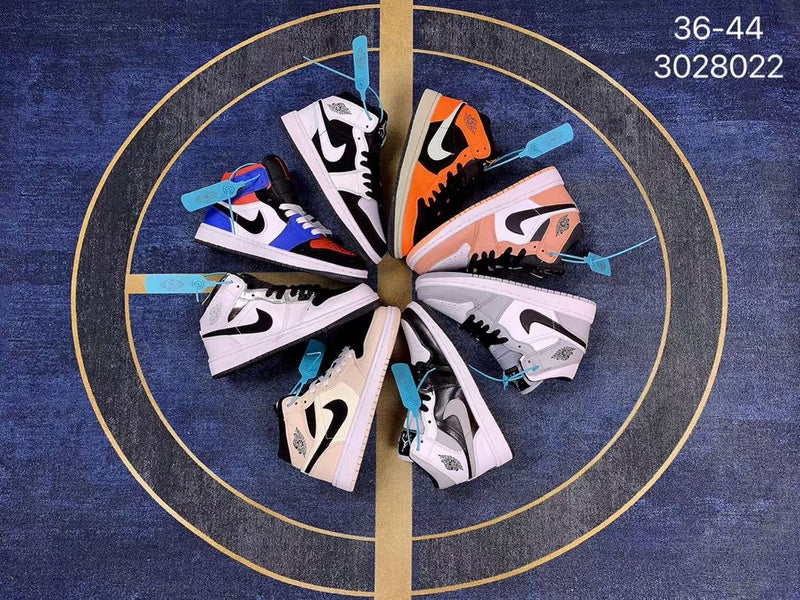 AJC28 Men's and women's mid-top casual sneakers 36-44