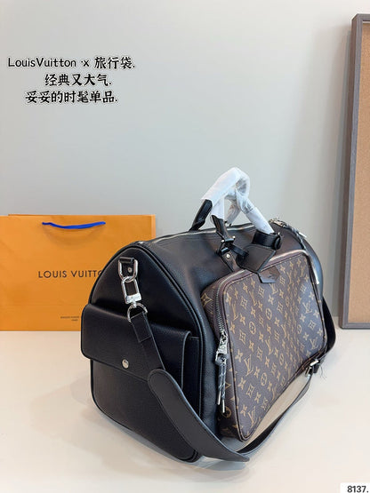 MLP22 Leather Bag 50-23-29CM Travel Bags