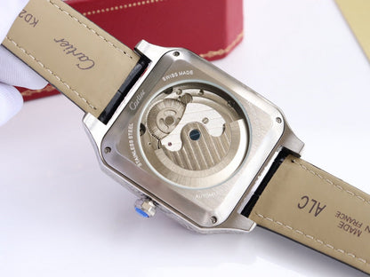 CW12  Automatic imported mechanical movement men's watch  44*12mmCITIZEN movement