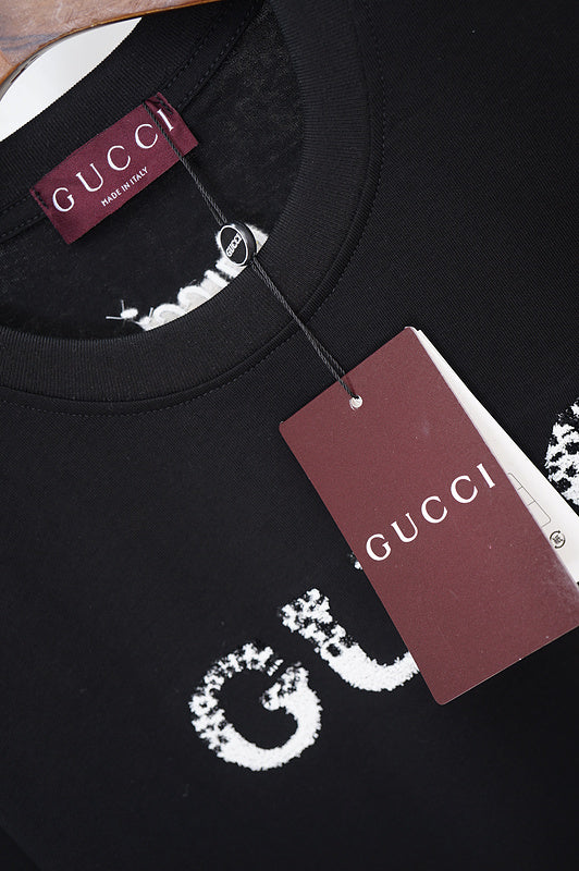 GUC0010 Men's and women's summer short-sleeved T-shirt clothes