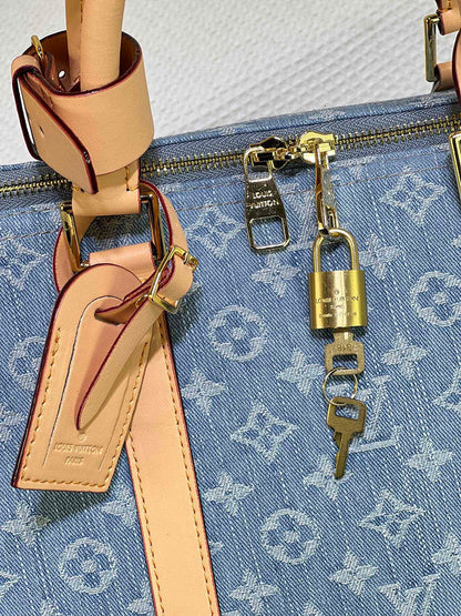 LLP97 Leather Bag 50-29-22CM Handbag Bags