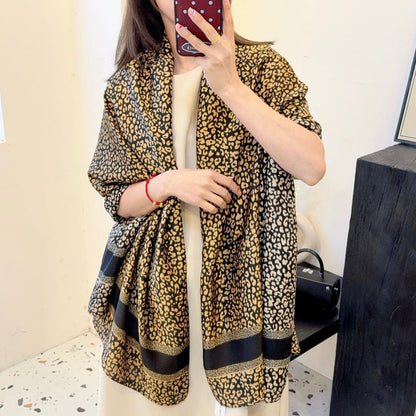 XDC1 Silk satin 90-180CM scarf