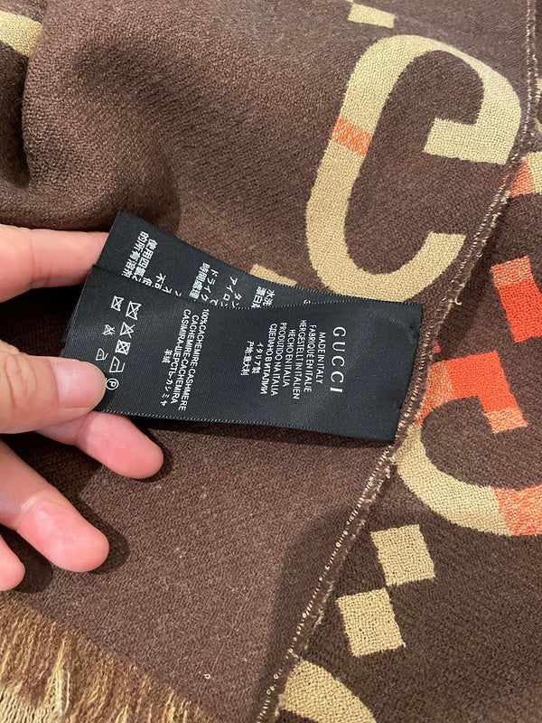 XGC26 Cashmere blend 70-180CM Scarf