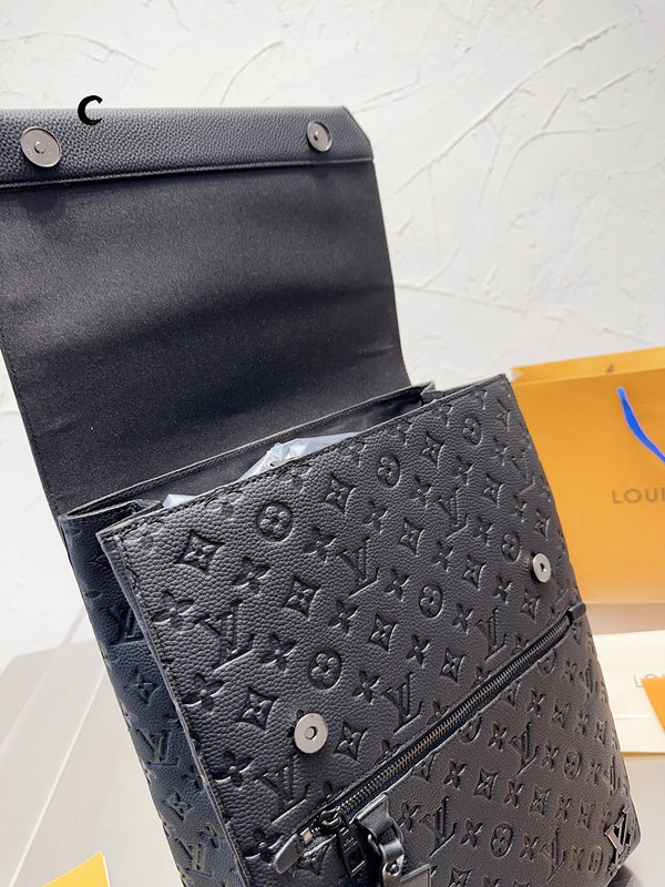 MLP37 Leather Bag 30-40CM backpack Bags