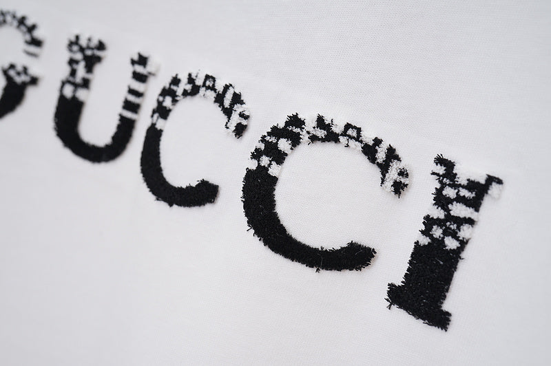 GUC0010 Men's and women's summer short-sleeved T-shirt clothes