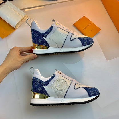OLS12 Leather Women 35-42 And Men 40-46 sneakers shoes With box