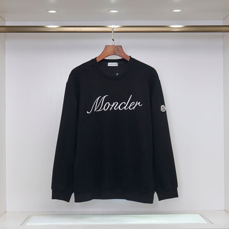 MOC030  New men's and women's spring and autumn pure cotton long sleeved casual clothes