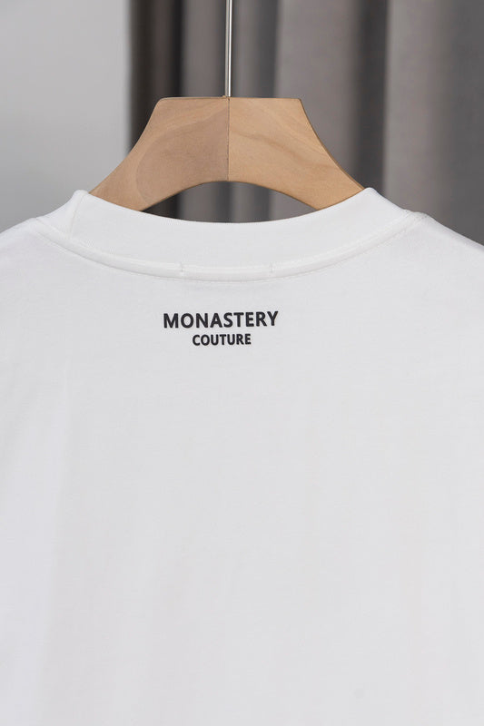 MOC030  Men's and women's summer short-sleeved T-shirt clothes