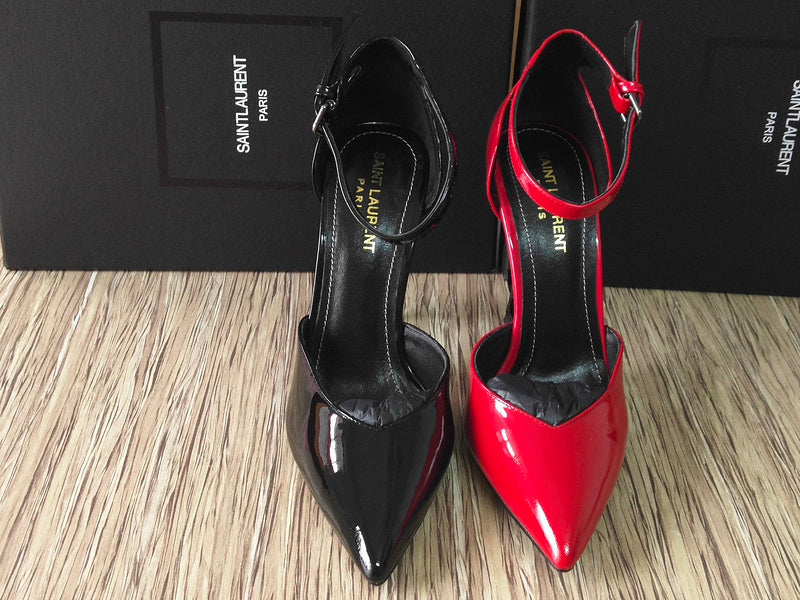 OYS2 Classic 10.5CM High heels women size 35-41 leather shoes