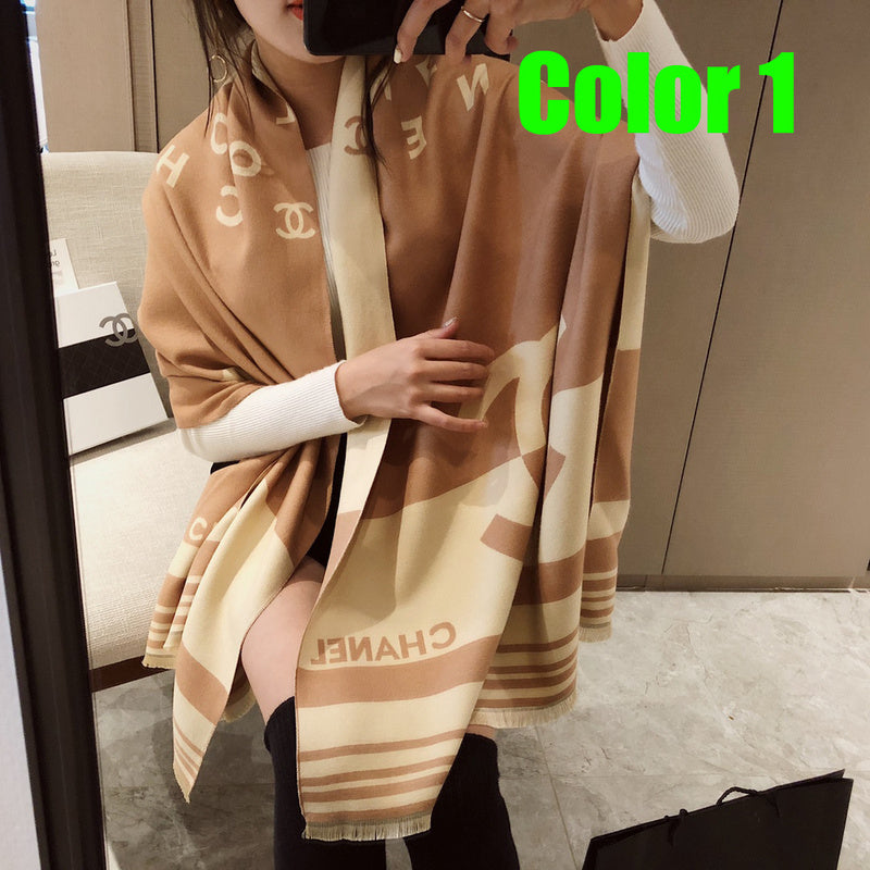 XCC14 cashmere blend 65-180CM Scarf Can choose Box