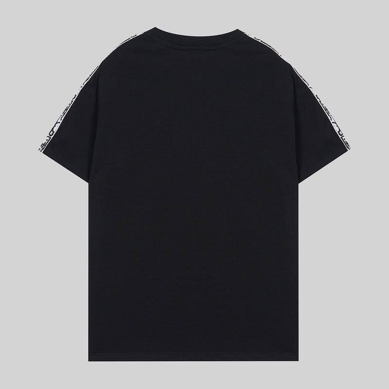DIC2   Men's and women's summer short-sleeved T-shirt clothing