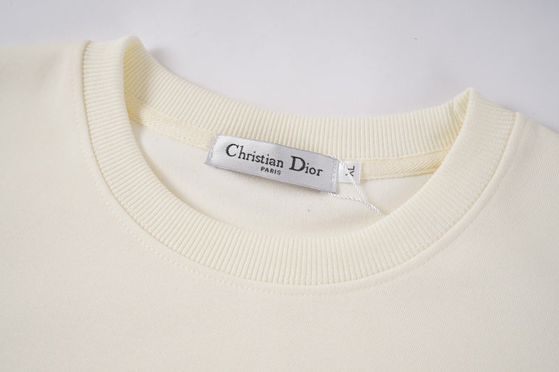DIC135  New men's and women's round neck long sleeved sweatshirt casual clothes