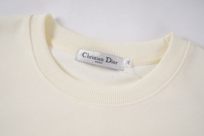 DIC135  New men's and women's round neck long sleeved sweatshirt casual clothes