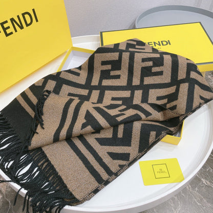 XFC12 cashmere blend 70-180CM Scarf Can choose box
