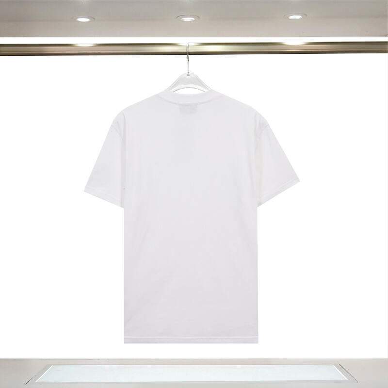 BAC4 Men's and women's summer short-sleeved T-shirt clothes