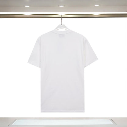 BAC4 Men's and women's summer short-sleeved T-shirt clothes
