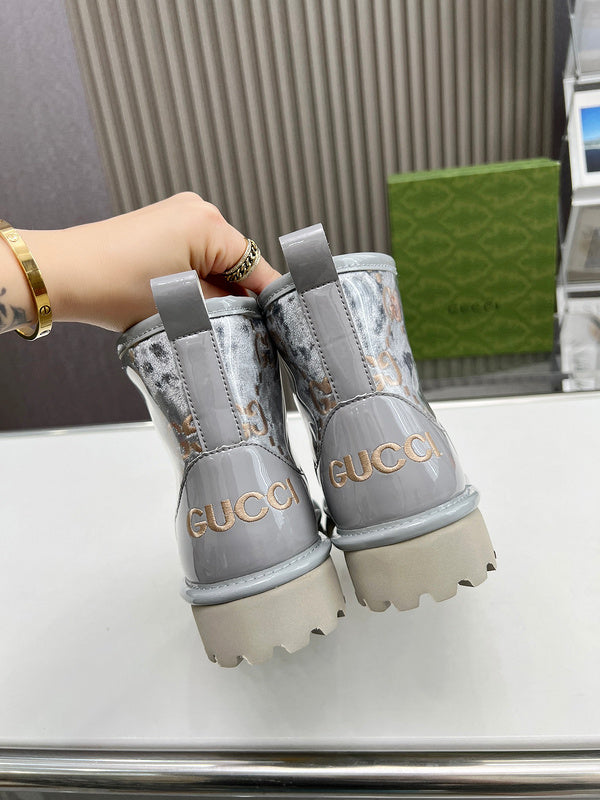 OGS25 Wool Women 35-40 Leather Shoes with box