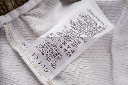 GUC098  New men's and women's spring and autumn thin pants, elastic waistband casual pants clothing