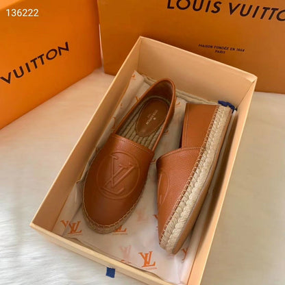 OLS1 Leather Shoes Women 35-41 Shoes With box