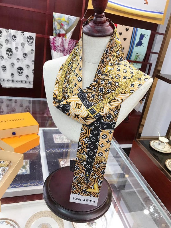 XLC4 Silk satin 8-120CM scarf