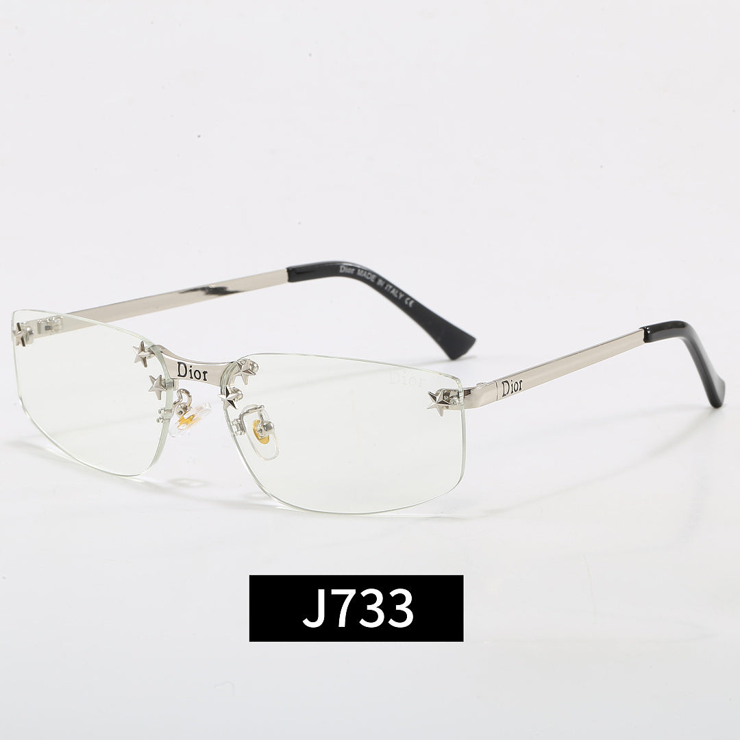 J733  Sunglasses with box