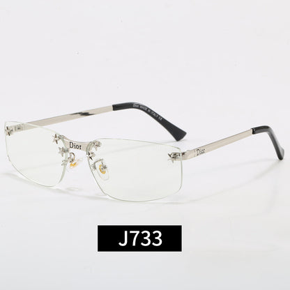 J733  Sunglasses with box