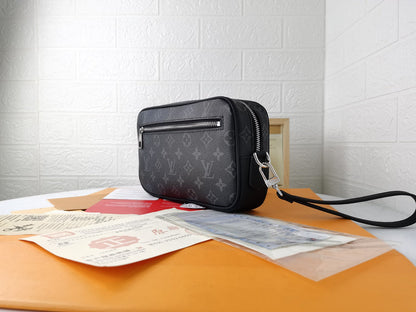 LLP205 men handbag fashion bag 24X16X6 cm