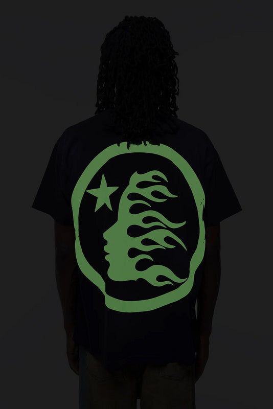 HEC4  Men's and women's summer short-sleeved T-shirt clothes