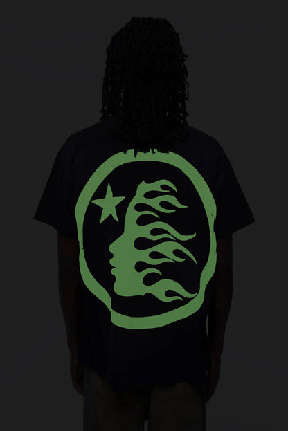 HEC4  Men's and women's summer short-sleeved T-shirt clothes