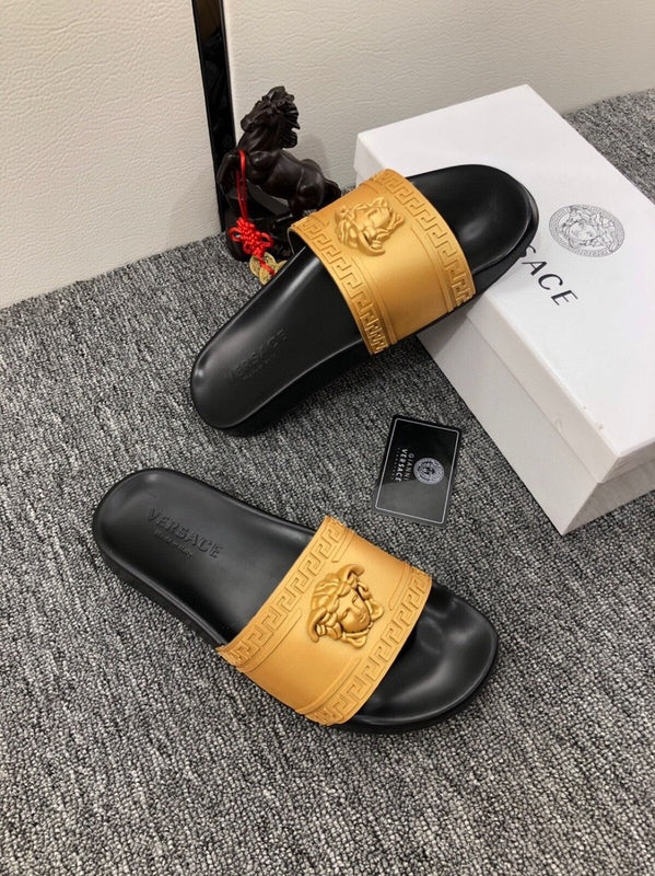 YVS1  shoes man and women slippers with all packaging