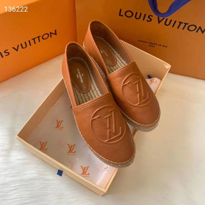 OLS1 Leather Shoes Women 35-41 Shoes With box