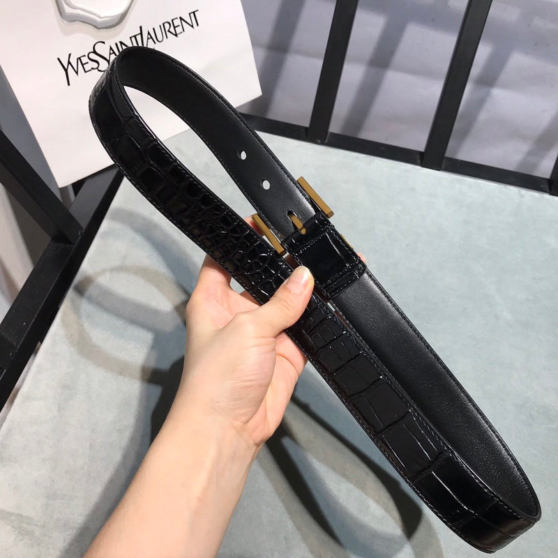 YBL1 Real leather 2CM 3CM 95-110CM Belt with all packing