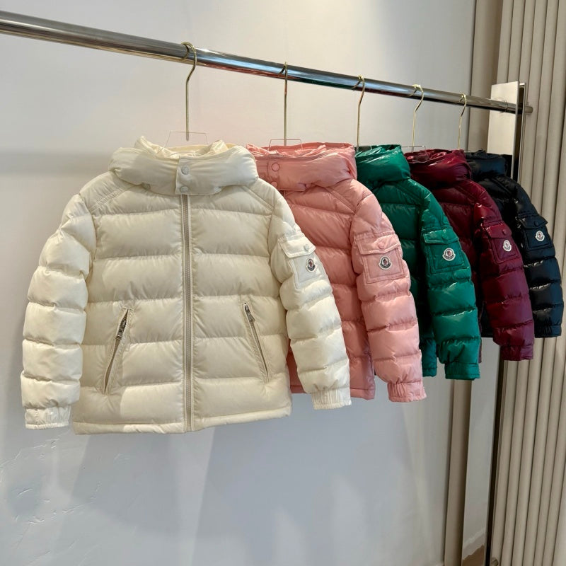 053014   High quality children's down jackets and clothes