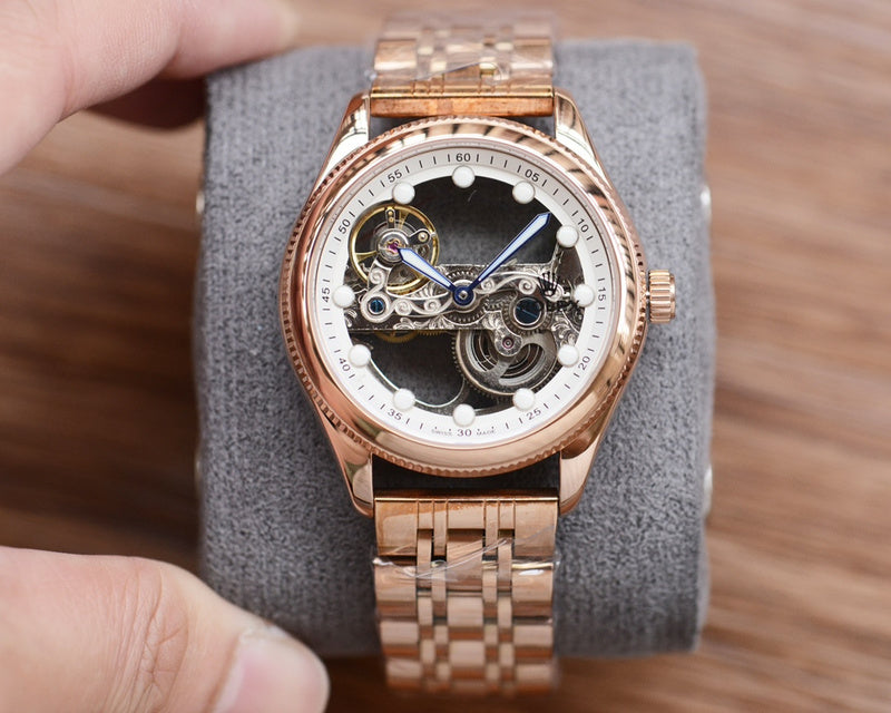 RW34   Boutique men's hollowed out watch  41mm*12mmCITIZEN movement