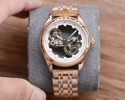 RW34   Boutique men's hollowed out watch  41mm*12mmCITIZEN movement