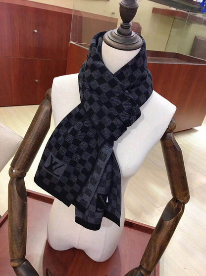 XLC38 cashmere blend 30-180CM Scarf