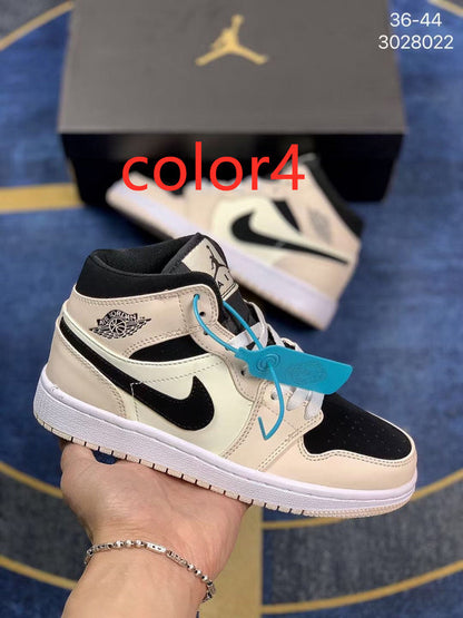 AJC28 Men's and women's mid-top casual sneakers 36-44
