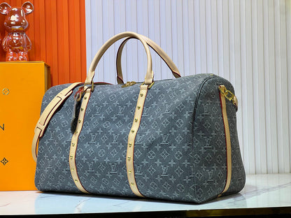 LLP187 Leather Bag 50-29-22CM Travel Bags